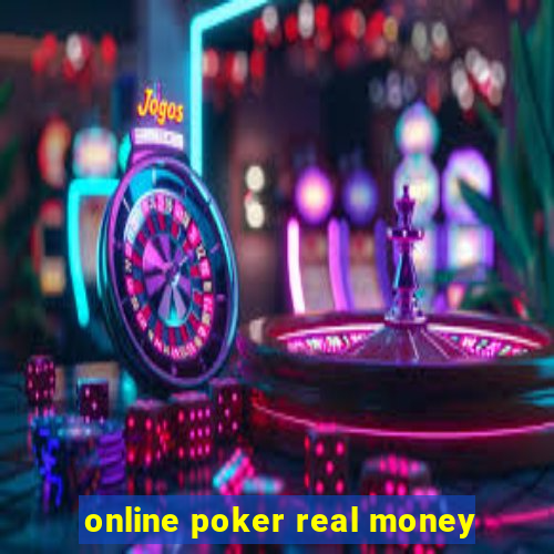 online poker real money