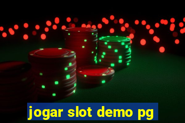 jogar slot demo pg