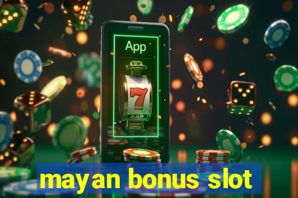 mayan bonus slot