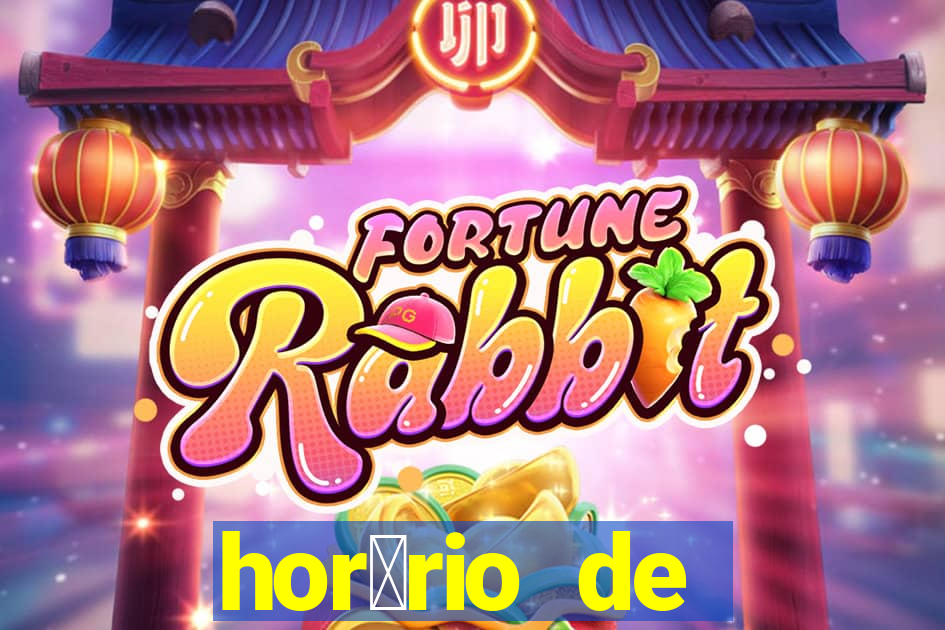 hor谩rio de 么nibus sjc