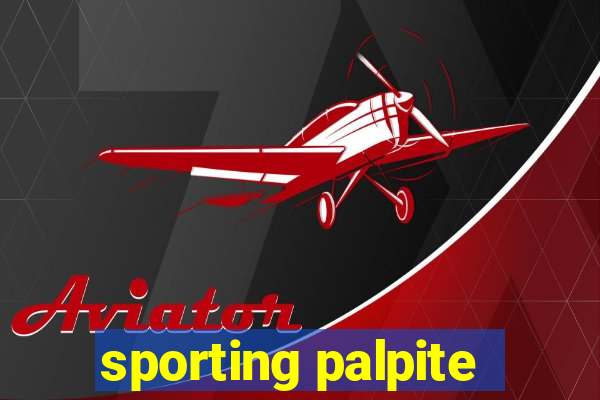 sporting palpite