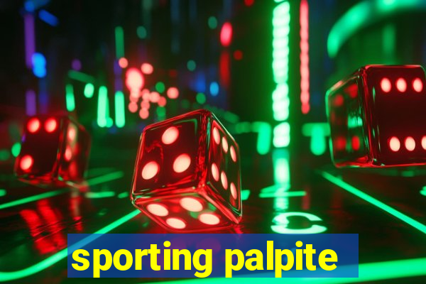 sporting palpite