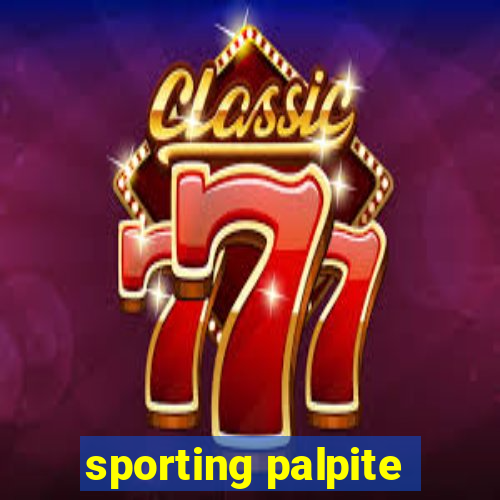 sporting palpite