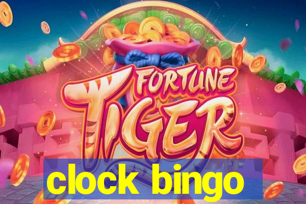 clock bingo