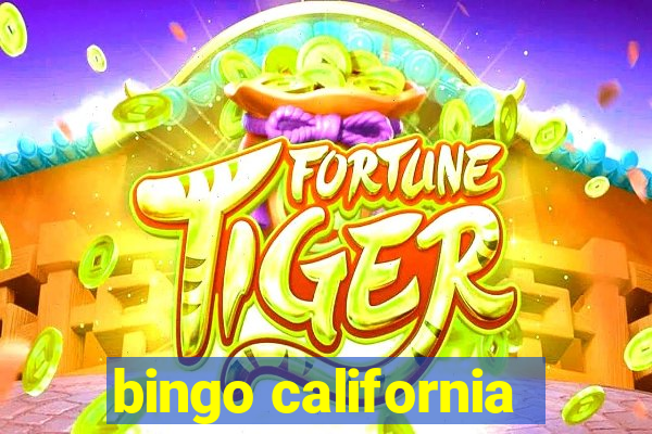 bingo california