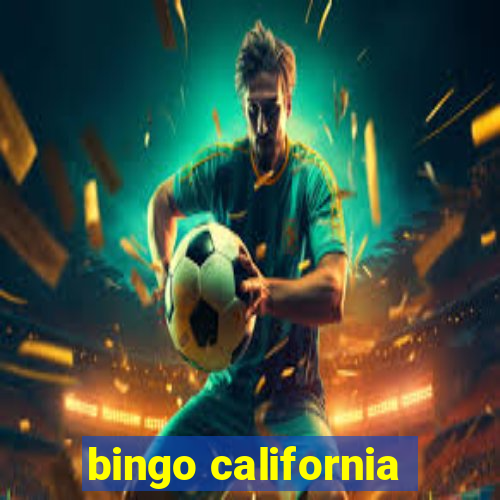 bingo california