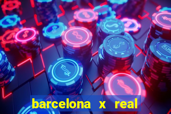 barcelona x real madrid multicanais