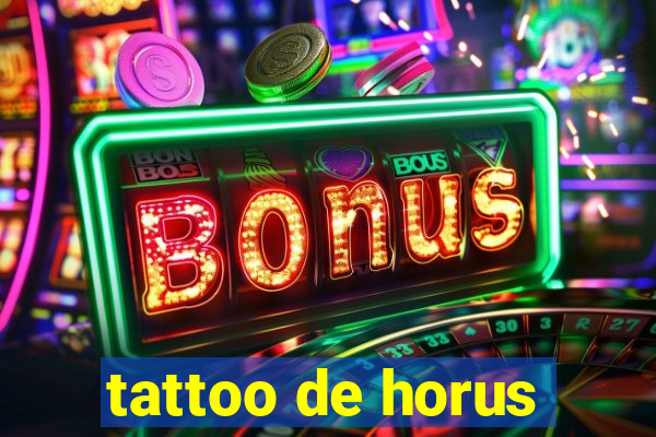 tattoo de horus