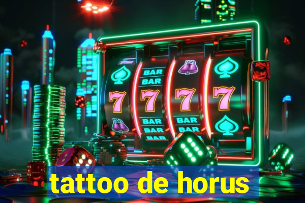 tattoo de horus