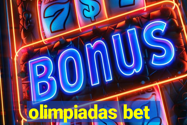 olimpiadas bet