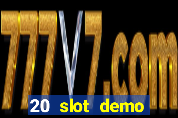 20 slot demo gratis 2023