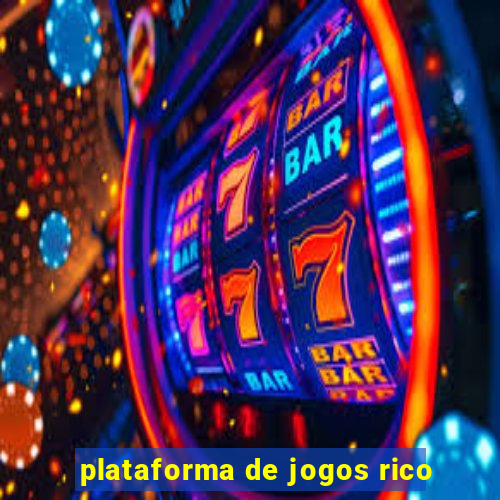 plataforma de jogos rico