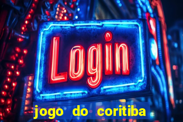 jogo do coritiba ao vivo