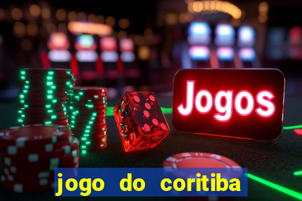 jogo do coritiba ao vivo