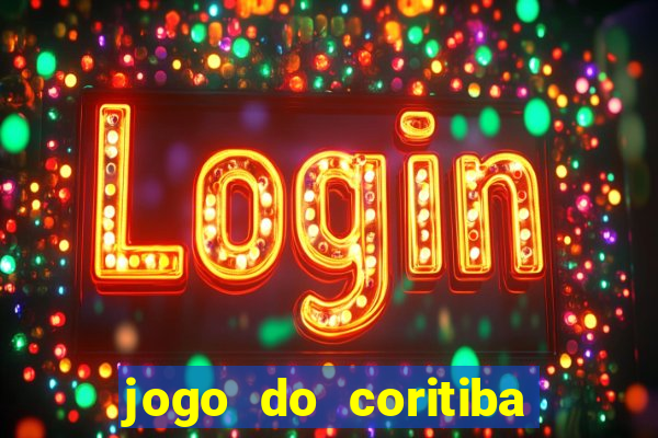 jogo do coritiba ao vivo