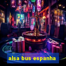 alsa bus espanha