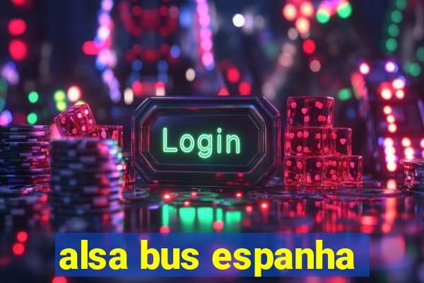 alsa bus espanha