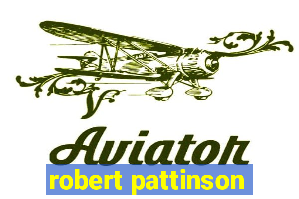 robert pattinson