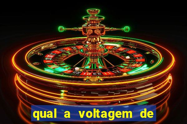 qual a voltagem de alagoinhas bahia