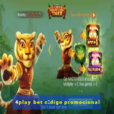 4play bet c贸digo promocional