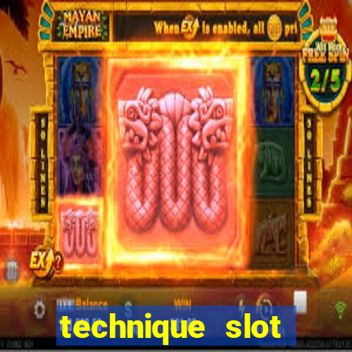 technique slot diablo 4