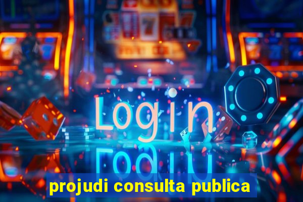 projudi consulta publica