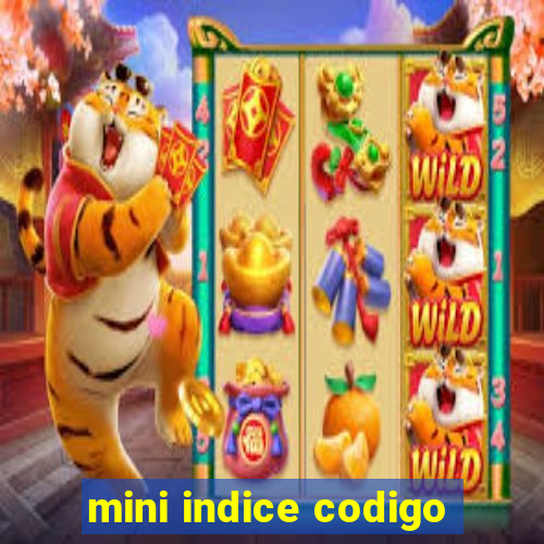 mini indice codigo