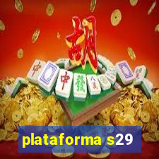 plataforma s29