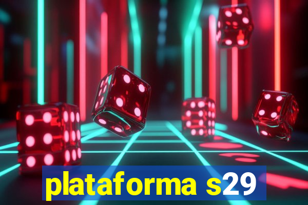 plataforma s29