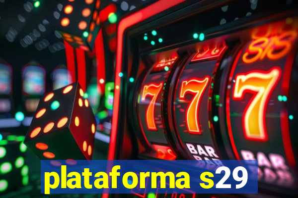 plataforma s29