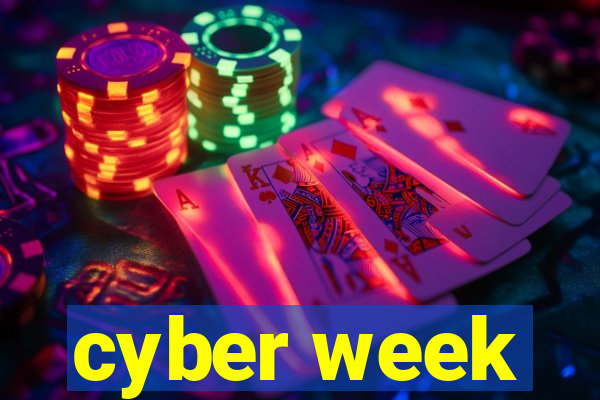 cyber week