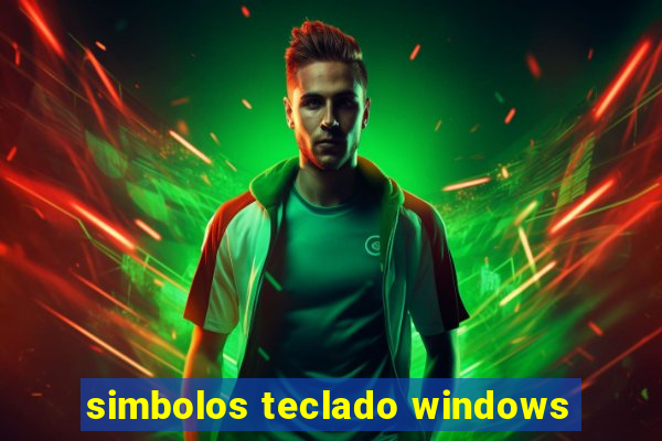 simbolos teclado windows