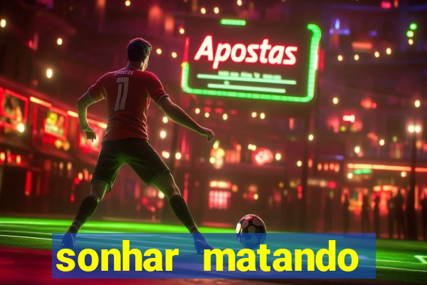 sonhar matando porco jogo do bicho