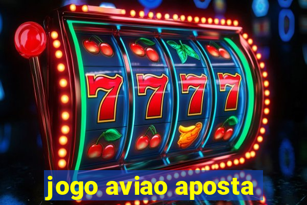 jogo aviao aposta