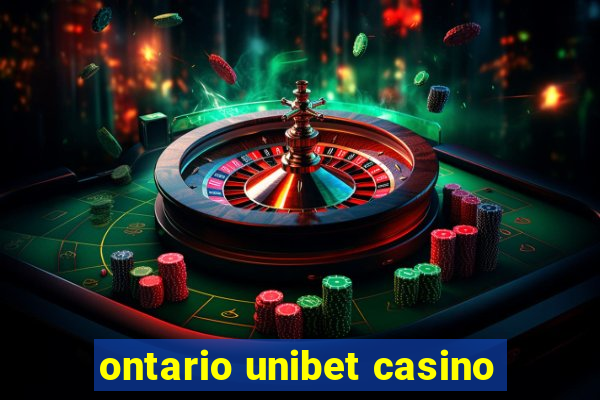 ontario unibet casino