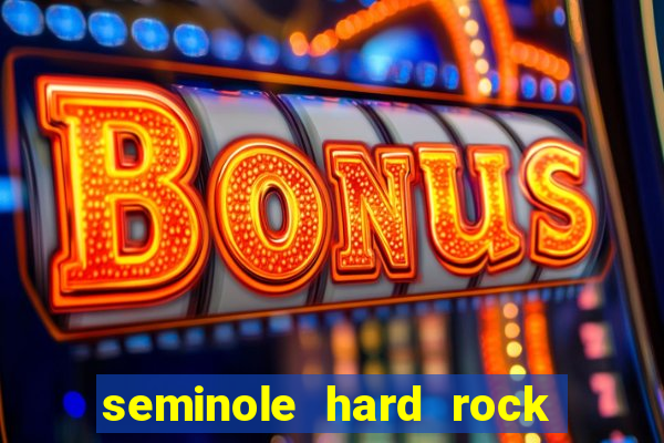 seminole hard rock hotel & casino tampa