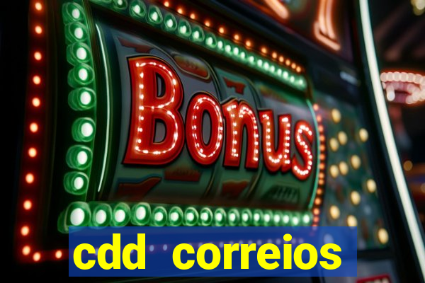 cdd correios guarani telefone