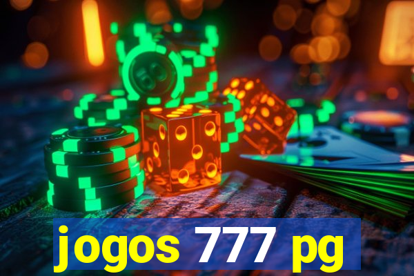 jogos 777 pg