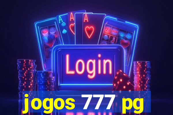 jogos 777 pg