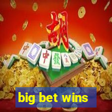 big bet wins