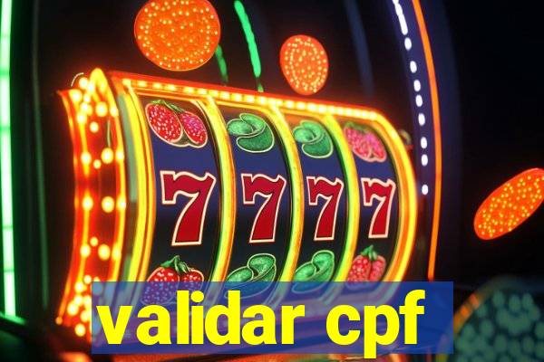 validar cpf