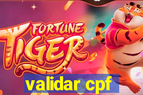 validar cpf