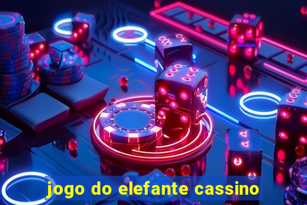 jogo do elefante cassino