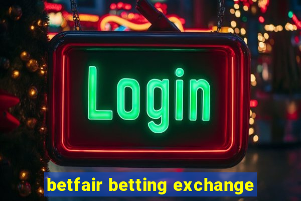 betfair betting exchange