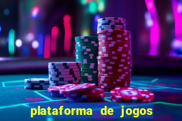 plataforma de jogos dos famosos