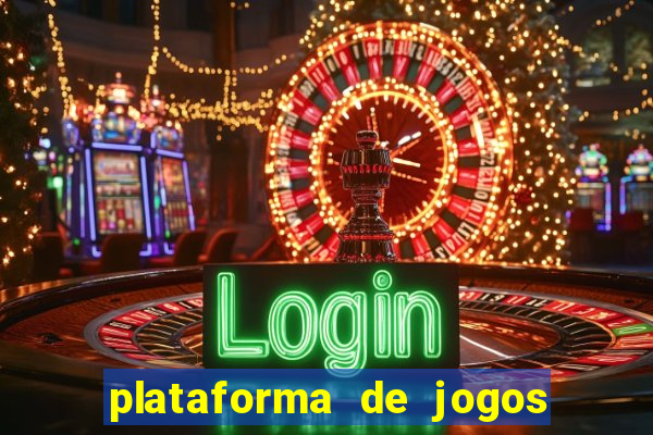 plataforma de jogos dos famosos