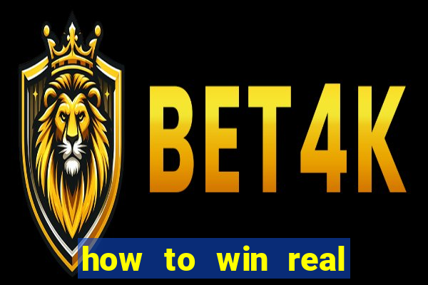 how to win real money online casino