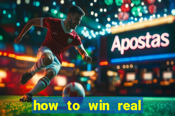 how to win real money online casino