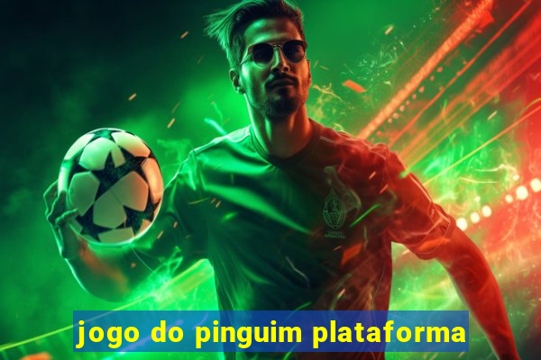 jogo do pinguim plataforma