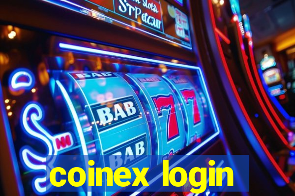 coinex login